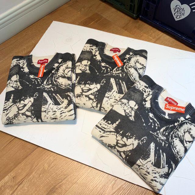 Supreme crowシュプリーム セーターの通販 by さなま's shop|シュプリームならラクマ - supreme X the 特価再入荷