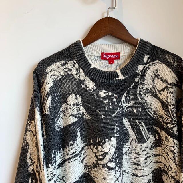 Supreme crowシュプリーム セーターの通販 by さなま's shop|シュプリームならラクマ - supreme X the 特価再入荷