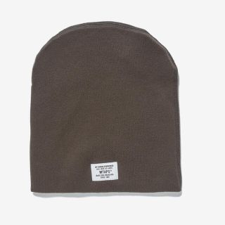 ダブルタップス(W)taps)のWTAPS 21AW BEANIE 05 coyote brown(ニット帽/ビーニー)