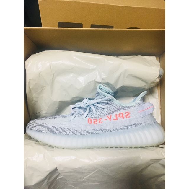 アディダス イージーブースト YEEZY BOOST 350 BLUE TINT