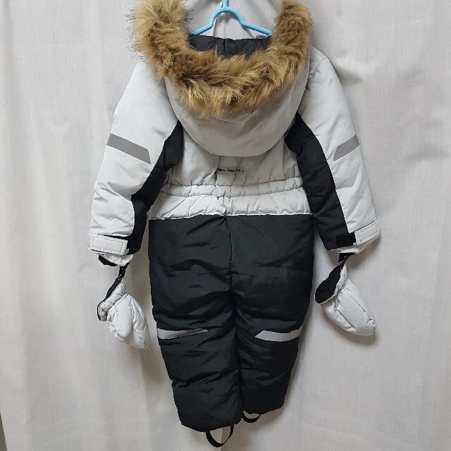 ZARA  パデットスノージャケット&スノーパンツ　4-5y