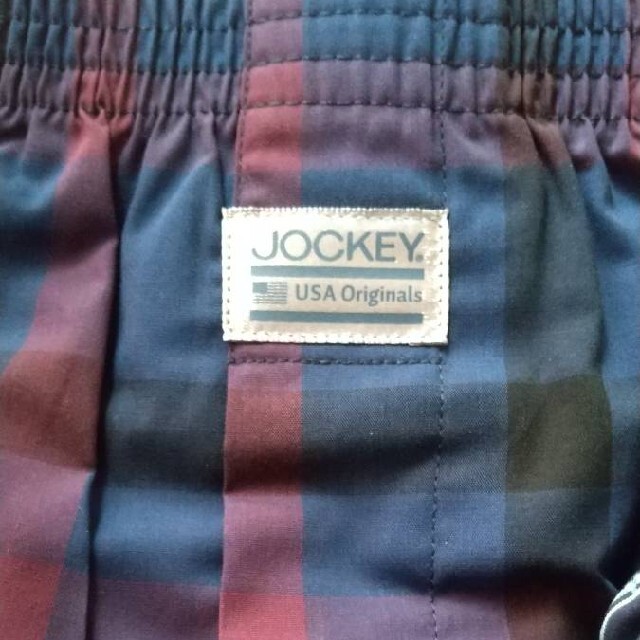 JOCKEY(ジョッキー)のMｻｲｽﾞ2枚組ﾌﾞﾗﾝﾄﾞJOCKEY形態安定加工!脇ｽﾘｯﾄ入りﾄﾗﾝｸｽ! メンズのアンダーウェア(トランクス)の商品写真