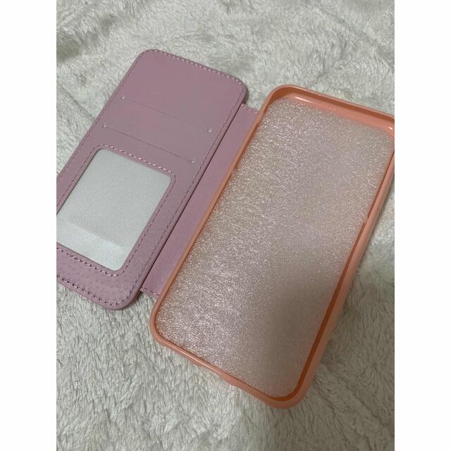 iPhoneケース　手帳型　iPhoneX XS  クラウン　王冠　量産型　地雷 スマホ/家電/カメラのスマホアクセサリー(iPhoneケース)の商品写真