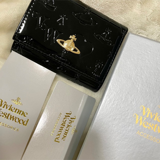 Vivienne Westwood ヴィヴィアンウエストウッド 財布 黒