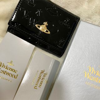 ヴィヴィアンウエストウッド(Vivienne Westwood)のVivienne Westwood ヴィヴィアンウエストウッド 財布 黒(折り財布)