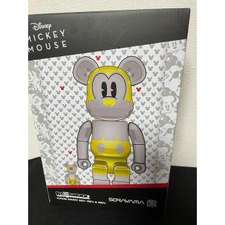 Bearbrick FUTURE MICKEY 2021 400％