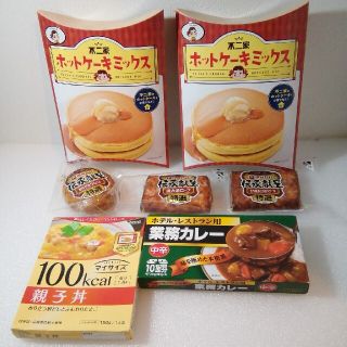 あやぴい様(^^)　特選*伊藤ハム　伝承、業務用カレー、親子丼、不二家ホットケ(その他)