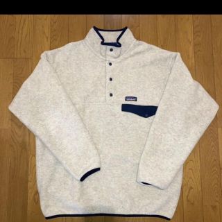 パタゴニア(patagonia)のpatagonia パタゴニア シンチラ　オートミール　Lサイズ(ブルゾン)