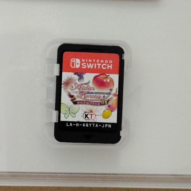 Nintendo Switch(ニンテンドースイッチ)の【中古ソフト】アトリエシリーズ　アーランドの錬金術師123DX エンタメ/ホビーのゲームソフト/ゲーム機本体(家庭用ゲームソフト)の商品写真