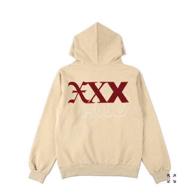 ウィンダンシー×ゴッドセレクション HOODIE