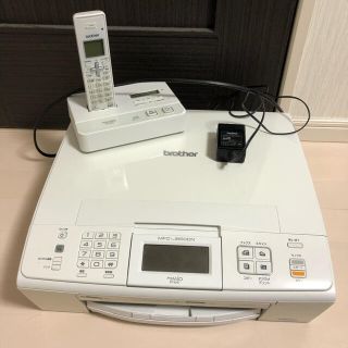 ブラザー(brother)のブラザー　インクジェットプリンター・複合機（FAX付）(OA機器)