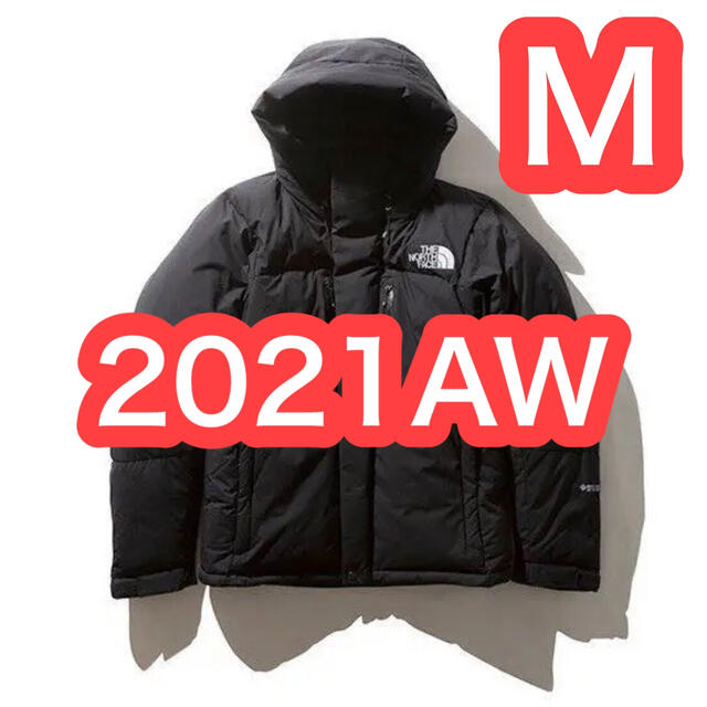 THE NORTH FACE(ザノースフェイス)のノースフェイス　バルトロライトジャケット　2021 AW ブラック　K Mサイズ メンズのジャケット/アウター(ダウンジャケット)の商品写真