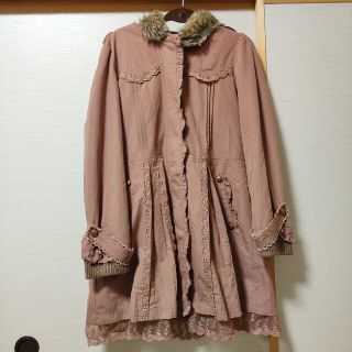 アクシーズファム(axes femme)のaxes femme ボアライナー付きモッズコート(モッズコート)