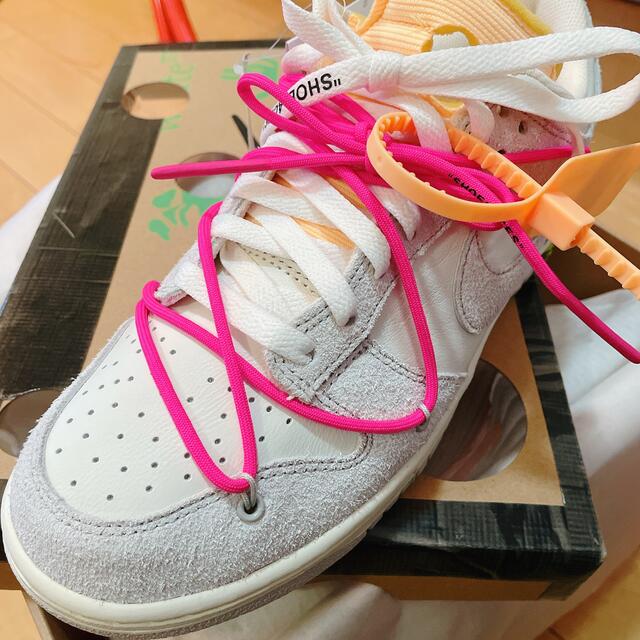 NIKE off-white dunk low 17