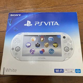 プレイステーションヴィータ(PlayStation Vita)のSONY PlayStationVITA 本体  PCH-2000 ZA12(携帯用ゲーム機本体)