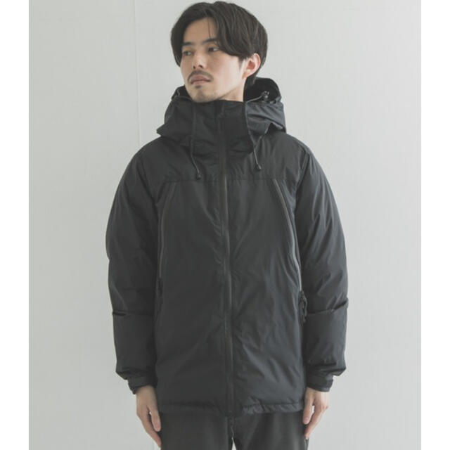 NANGA(ナンガ)の【別注】NANGA×iD　AURORA 3LAYER DOWN BZ メンズのジャケット/アウター(ダウンジャケット)の商品写真