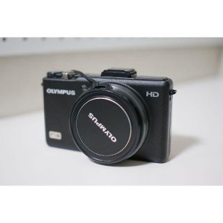 オリンパス(OLYMPUS)のOLYMPUS XZ-1 [ブラック](コンパクトデジタルカメラ)