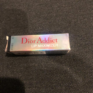 ディオール(Dior)のディオールアディクトリップマキシマイザー　００１　2ml(リップグロス)