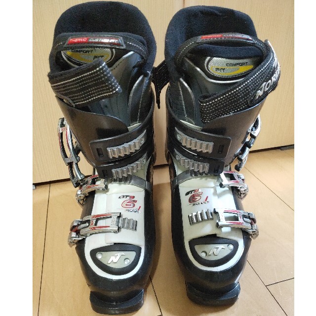 NORDICA - NORDICA ノルディカ GTS-6 スキー ブーツ 27.0 27.5の NORDICA - NORDICA ノルディカ GTS-6 スキー ブーツ 27.0 27.5の