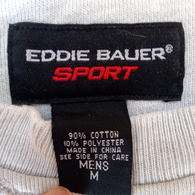90s Eddie Bauer スウェット メンズ 　オーバーサイズ