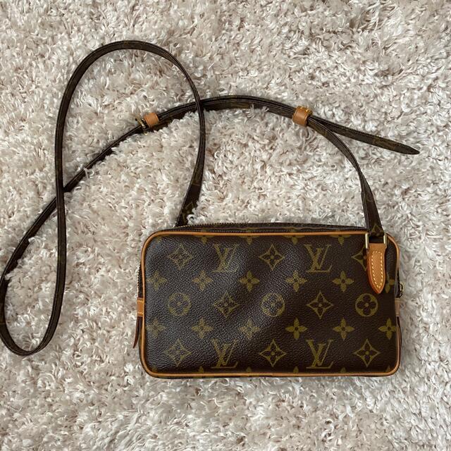 LOUIS VUITTON マルリーバンドリエールモノグラム仕様