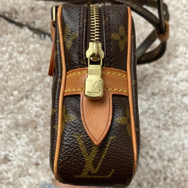 LOUIS VUITTON マルリーバンドリエールモノグラム仕様