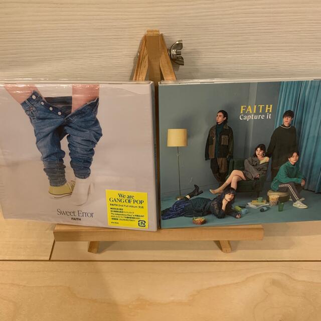 FAITH CDセット　Sweet Error 1