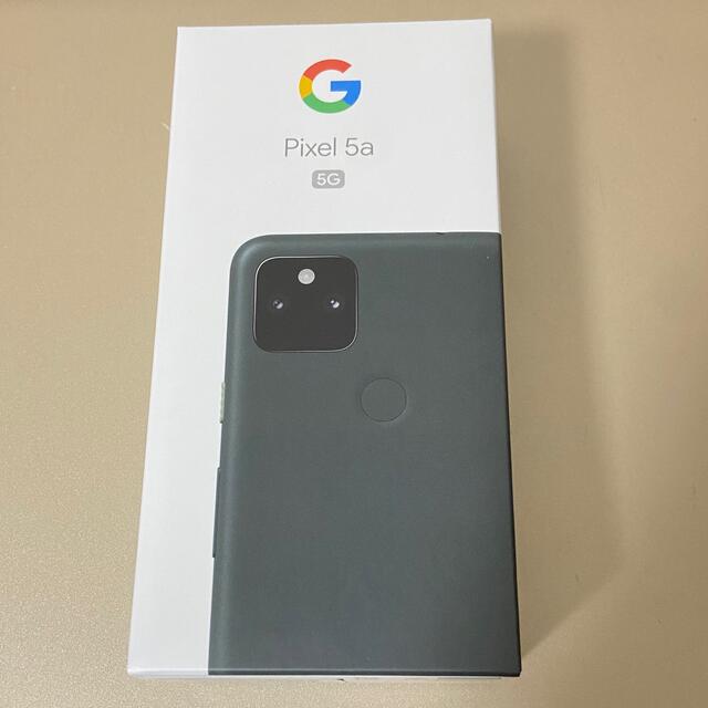 Google Pixel 5a5g 新品スマートフォン/携帯電話