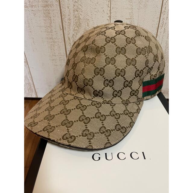 Gucci - GUCCI グッチ キャップ 新品同様 正規品 の通販 by ふくちゃそ