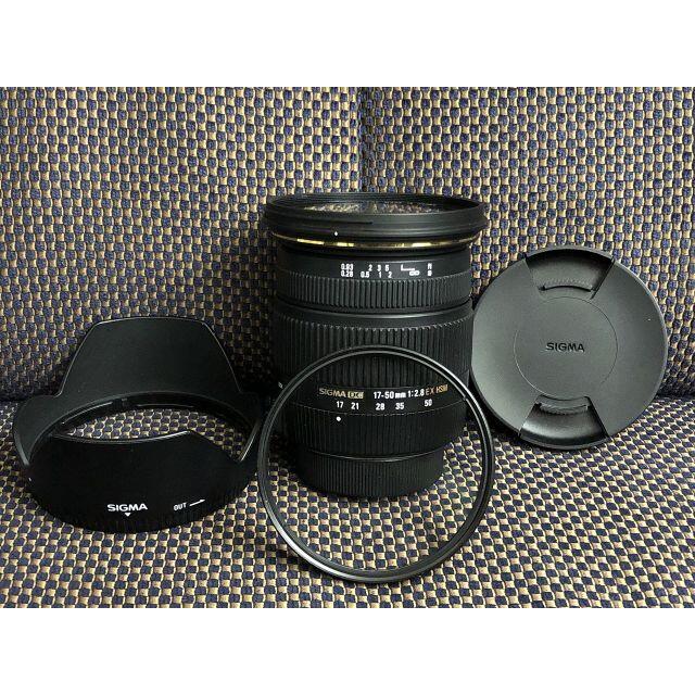 新品定番人気1930 良品 Sigma 17-50mm F2.8 手振れ補正 Nikon 用の通販 ...