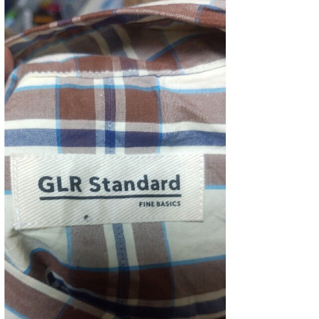 UNITED ARROWS green label relaxing(ユナイテッドアローズグリーンレーベルリラクシング)のUNITED ARROWS GLR STANDARD L/S SHIRTS M メンズのトップス(シャツ)の商品写真