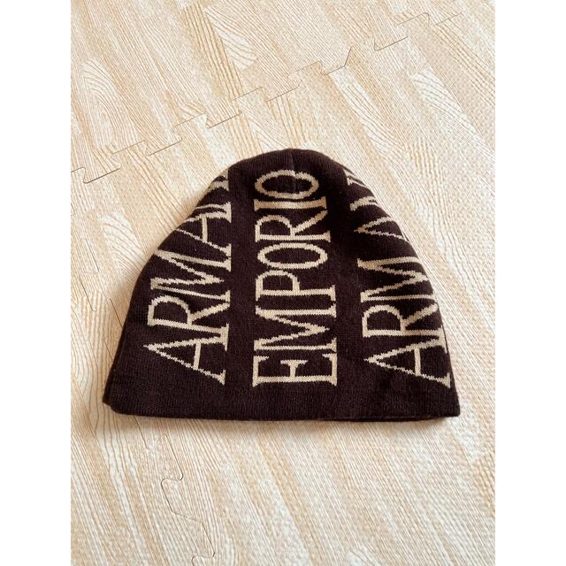 Emporio Armani(エンポリオアルマーニ)のエンポリオアルマーニ メンズの帽子(ニット帽/ビーニー)の商品写真