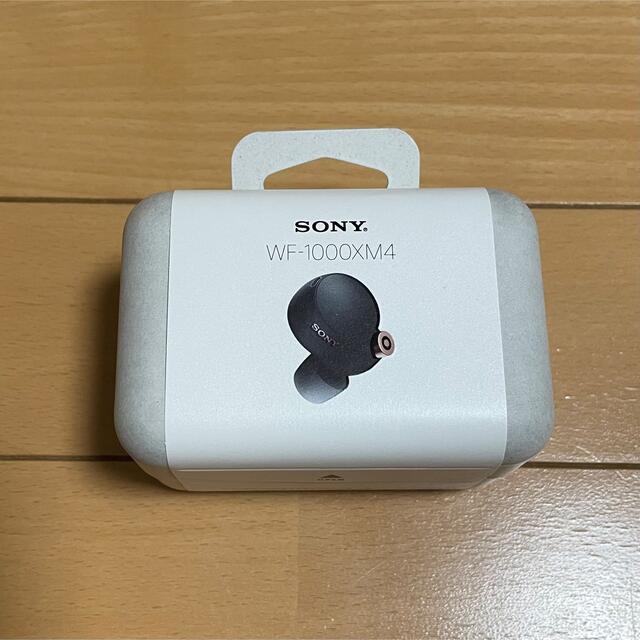 SONY WF-1000XM4 ブラックスマホ/家電/カメラ