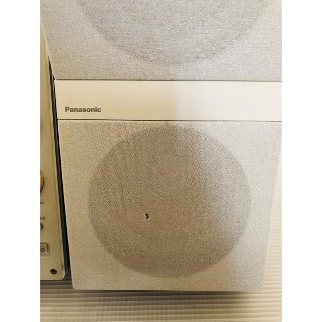 Panasonic(パナソニック)の稀少 Panasonic パナソニック CD/MD コンポ SC-PM50MD スマホ/家電/カメラのオーディオ機器(スピーカー)の商品写真