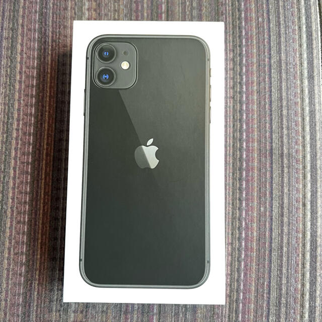 iPhone 11 128GB ブラック 黒