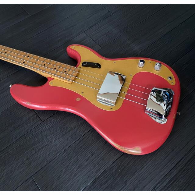 Fender(フェンダー)の(ウサマロ様専用) FENDFR / Road Worn '50s PB 楽器のベース(エレキベース)の商品写真