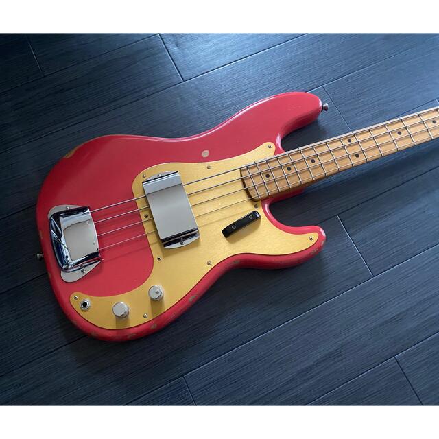 Fender(フェンダー)の(ウサマロ様専用) FENDFR / Road Worn '50s PB 楽器のベース(エレキベース)の商品写真