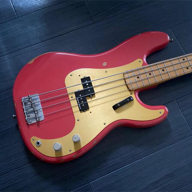 Fender(フェンダー)の(ウサマロ様専用) FENDFR / Road Worn '50s PB 楽器のベース(エレキベース)の商品写真