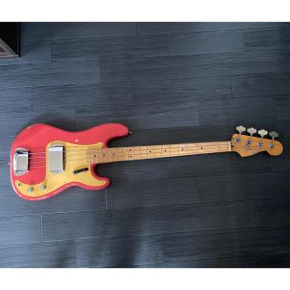 フェンダー(Fender)の(ウサマロ様専用) FENDFR / Road Worn '50s PB(エレキベース)