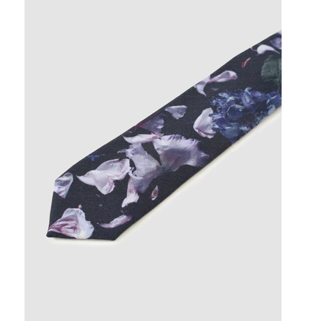 TIE 新品　GRAY PURPLE