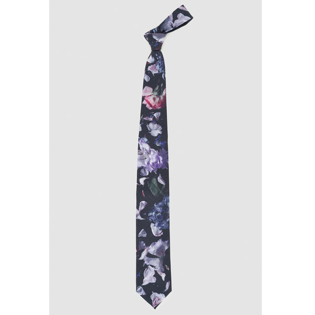 TIE 新品　GRAY PURPLE