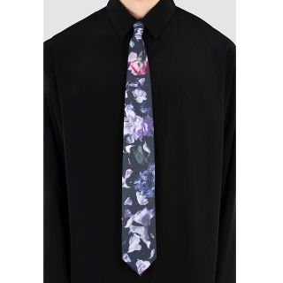 ラッドミュージシャン(LAD MUSICIAN)のTIE 新品　GRAY PURPLE(ネクタイ)