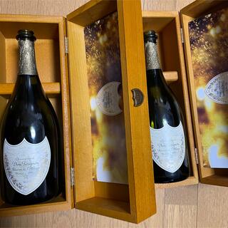 ドンペリニヨン(Dom Pérignon)のドンペリ ラベイ 空き瓶&空き箱 2つセット(シャンパン/スパークリングワイン)