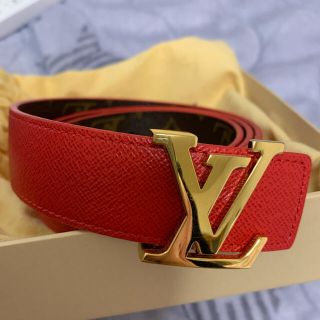 LOUIS VUITTON   美品ルイヴィトン M モノグラムベルトの