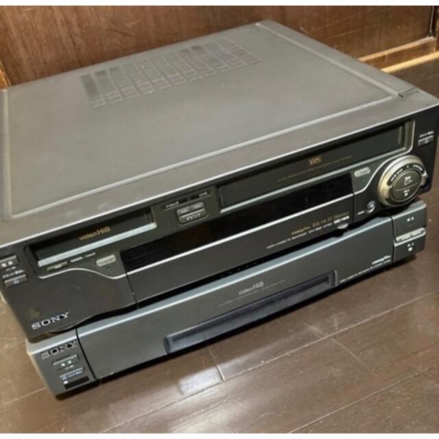 VHS HI-8 デッキ　ジャンク