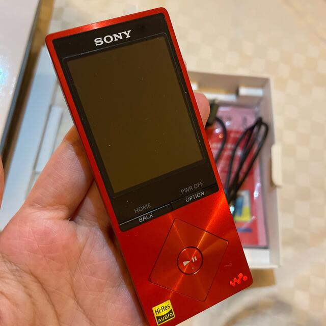 SONY - SONY ウォークマン Aシリーズ NW-A25HN(R)の通販 by りんご's ...