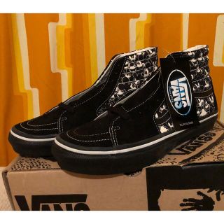 ディズニー(Disney)のVANS DISNEY BEAMS SK8-HI ミッキーマウス ビームス(スニーカー)