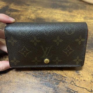 ルイヴィトン(LOUIS VUITTON)の【訳あり】LOUIS VUITTON 二つ折り(財布)