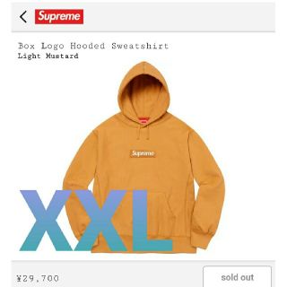 シュプリーム(Supreme)のSupreme Box Logo Hooded Sweatshirt(パーカー)