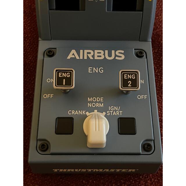 スラストマスター TCA Office Pack Airbus Editionの通販 by Owl's shop｜ラクマ 超激安新作